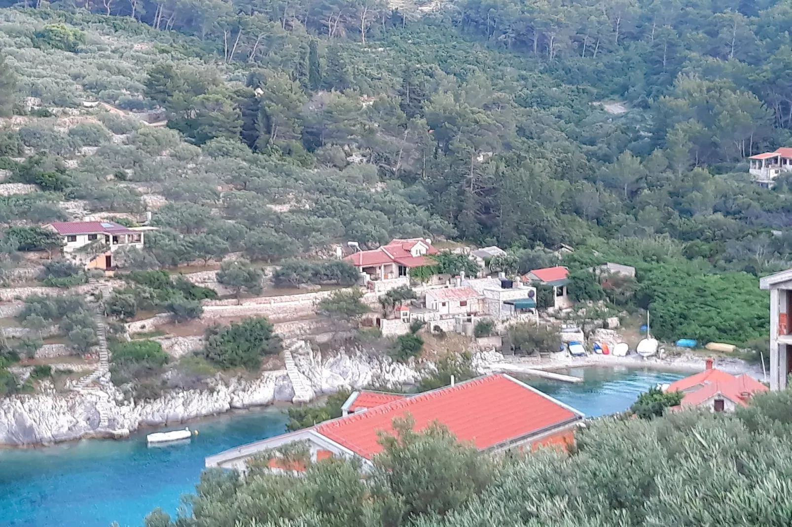 Stone House Oreb - Two Bedroom Holiday Home with Sea View-Uitzicht