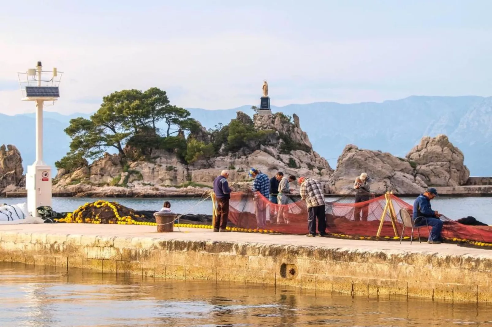 Apartments Kula - Three Bedroom Apartment with Balcony and Sea View-B5-Sfeer