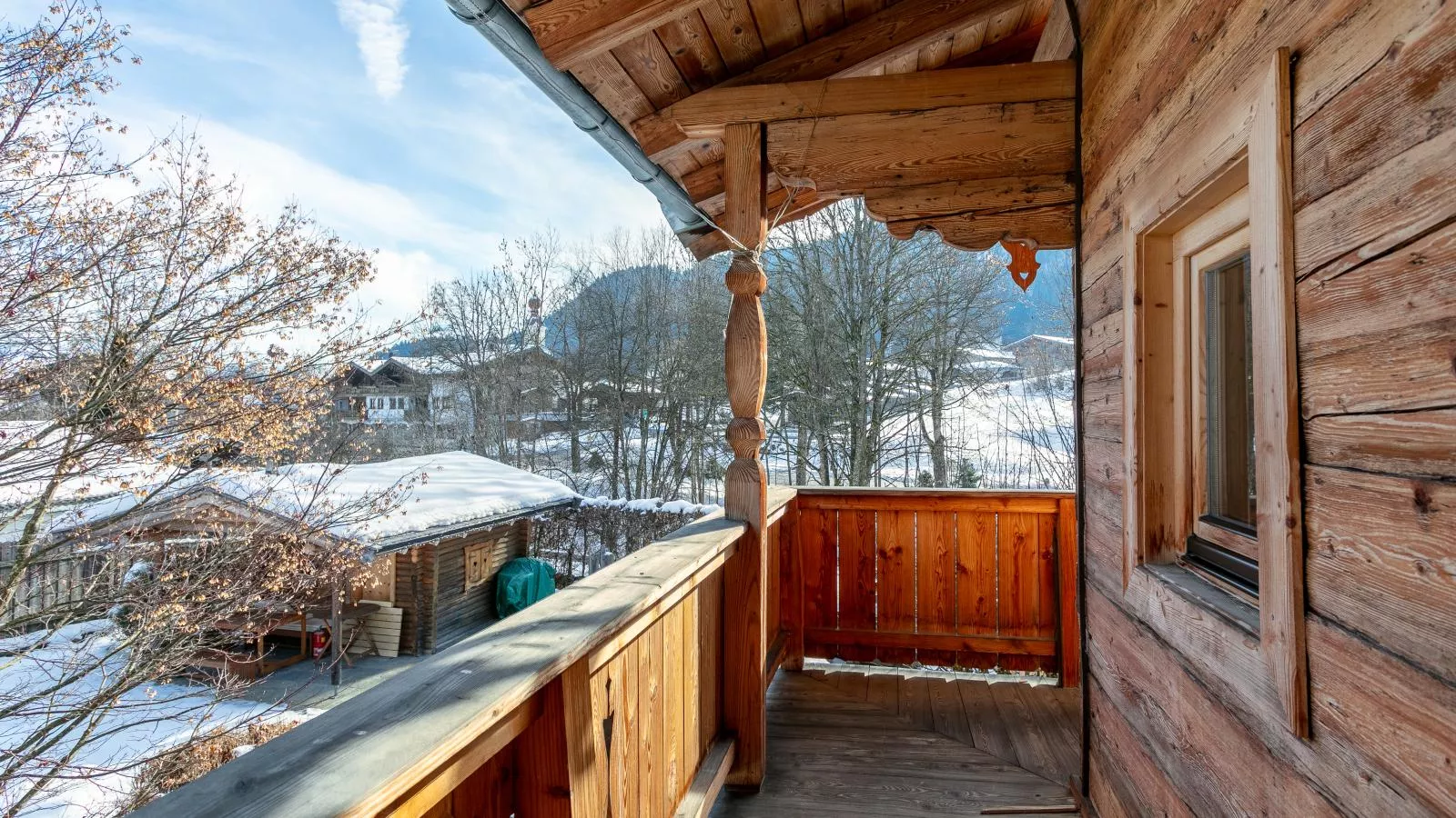 Dorf30 - Uitzicht winter