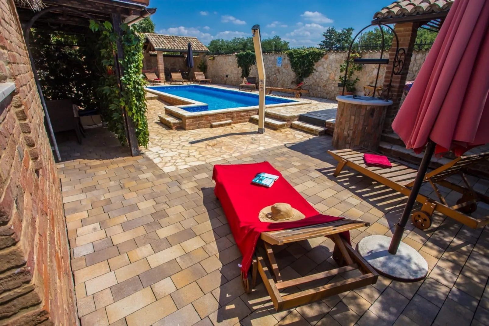 Apartments Andre Poreč - Two Bedroom Apartment with Terrace and Pool (Andre)-Buitenlucht