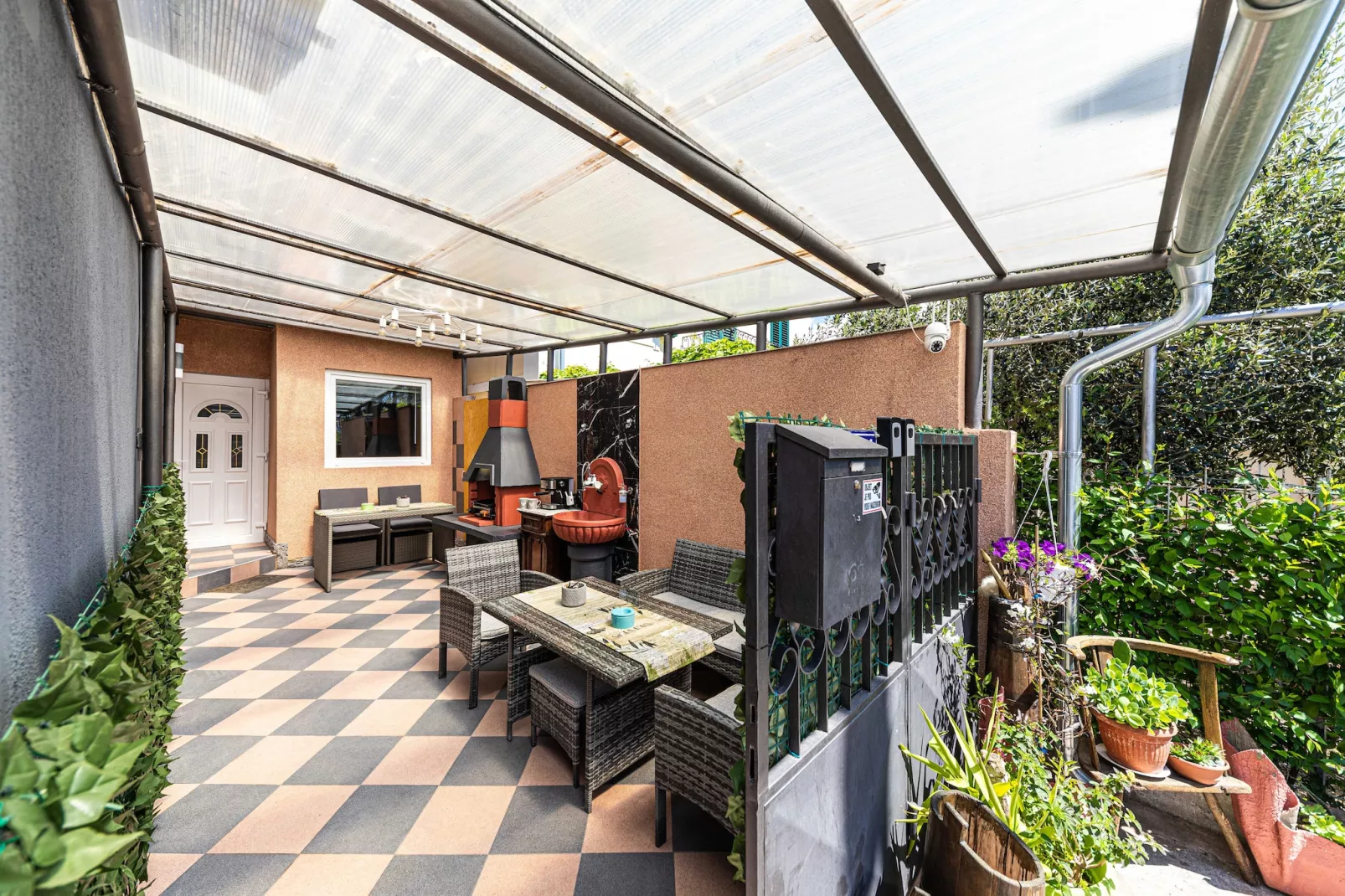 Apartments Keka - Studio Apartment-Terras