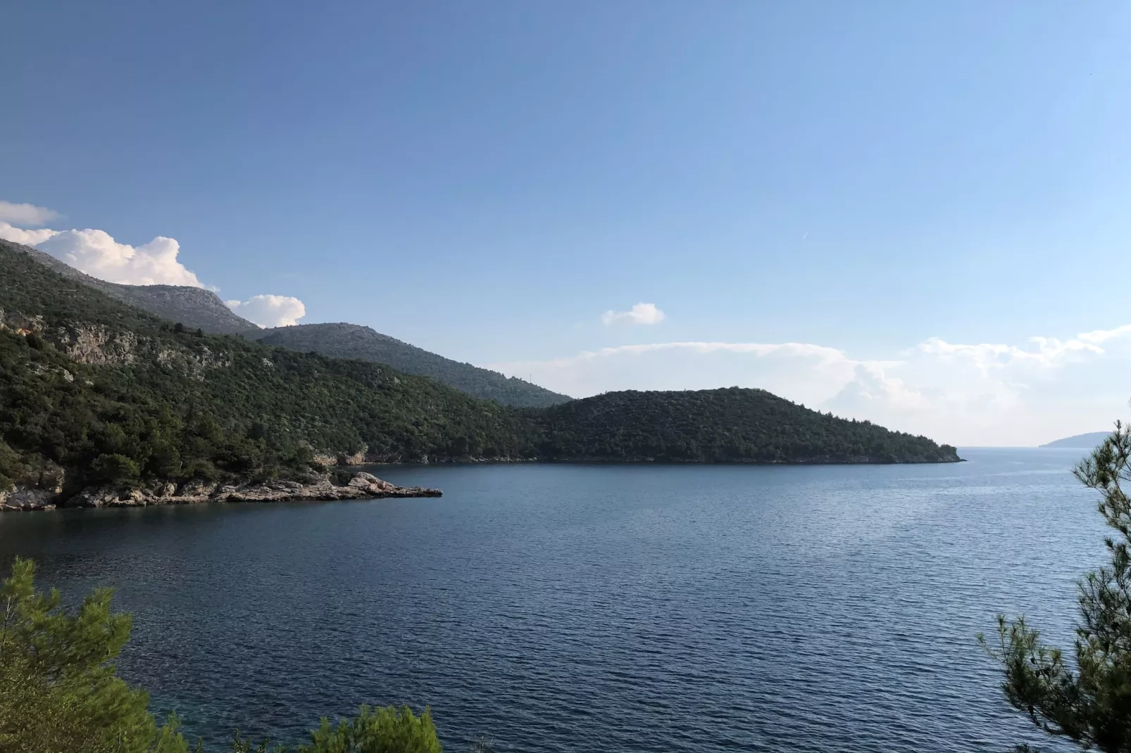 Villa Kanada - Two-Bedroom House with Terrace and Sea View-Uitzicht