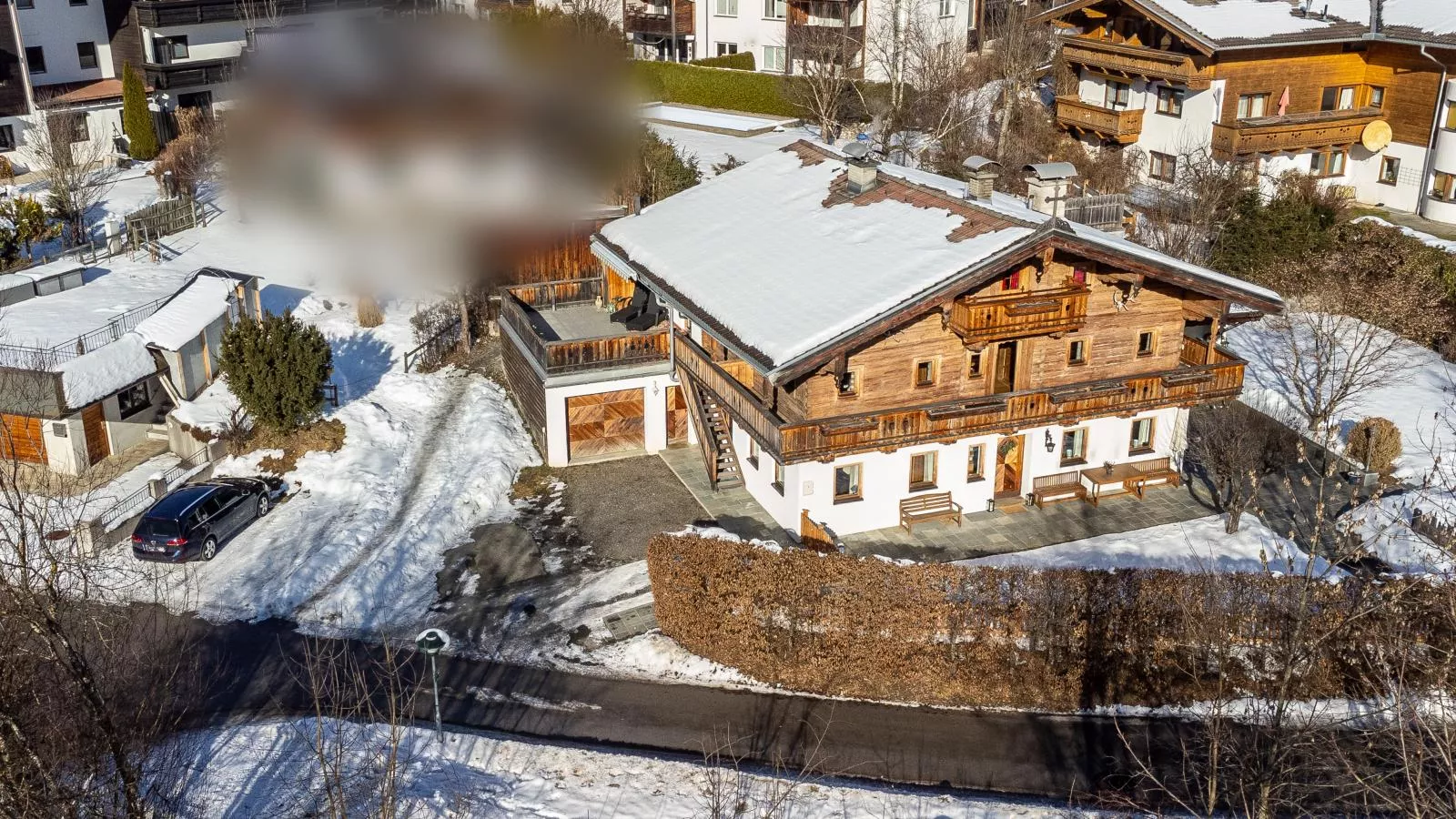 Dorf30 - Exterieur winter