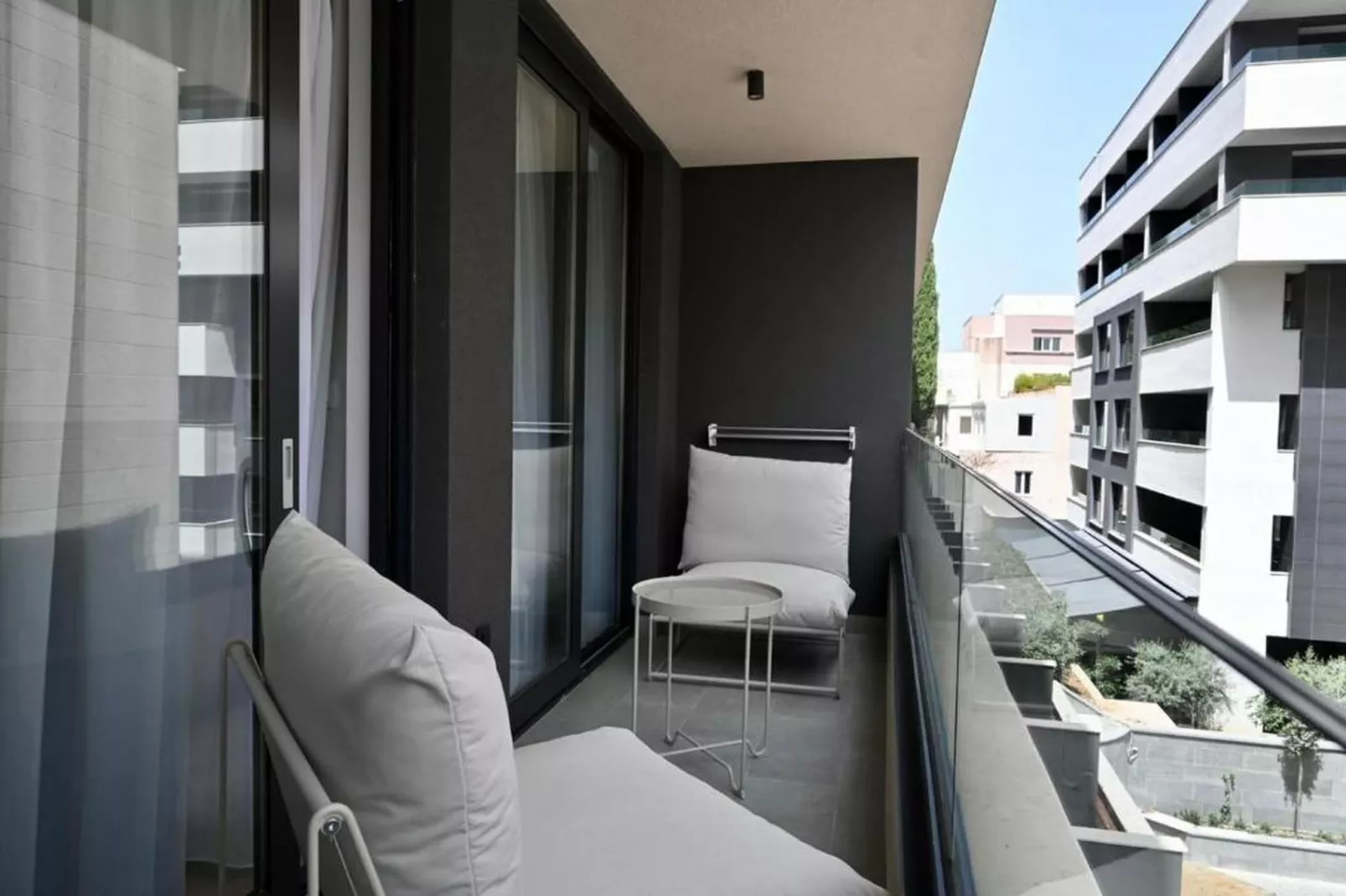 Boutique Apartment Petra - One Bedroom Apartment with Balcony-Buitenlucht