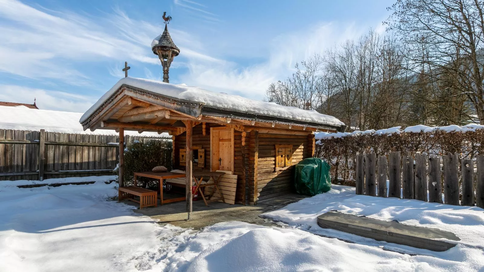 Dorf30 - Tuin winter