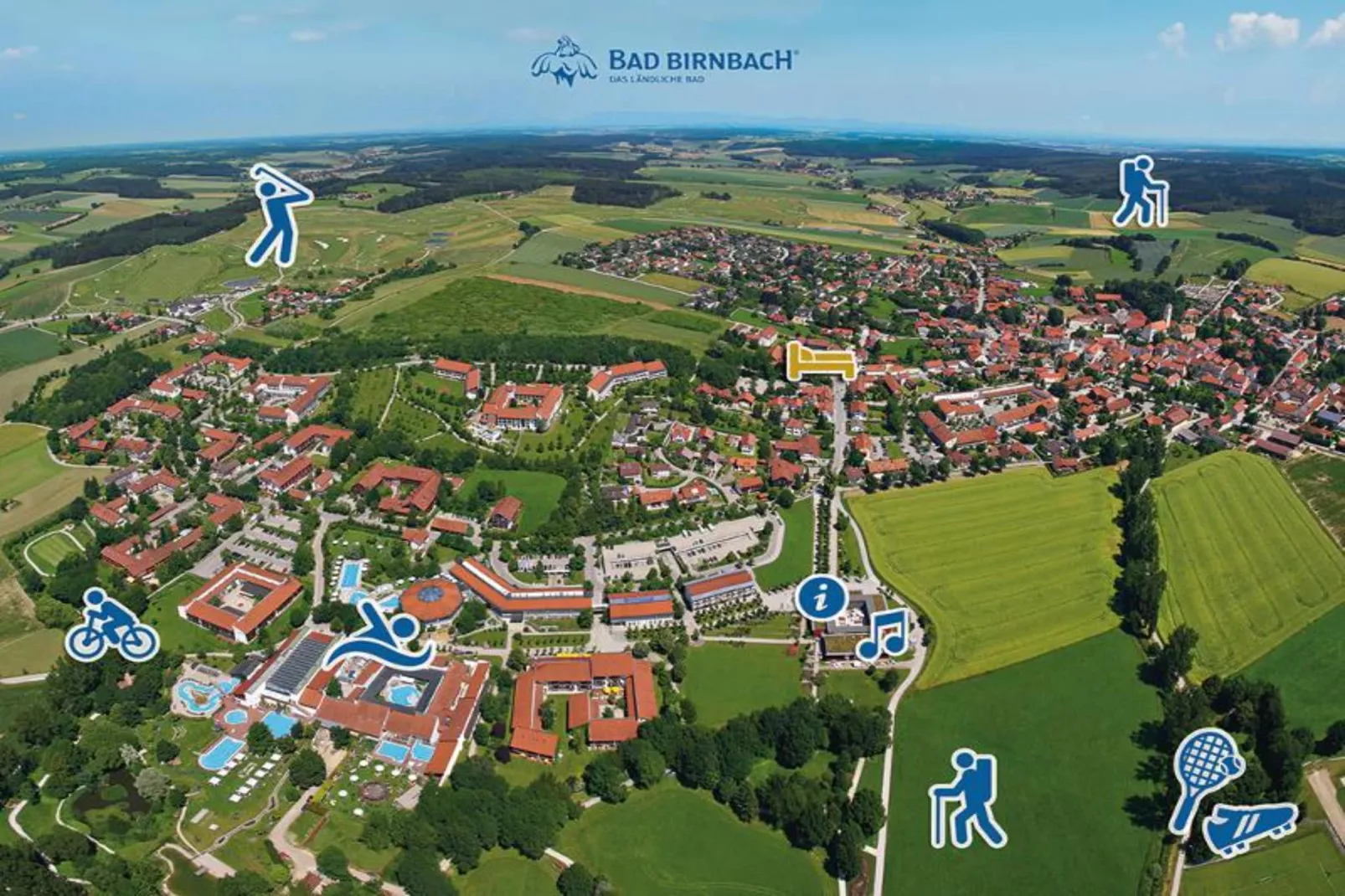 Sammareier Gutshof - Seniorsuite 70qm DG-Gebieden zomer 1km