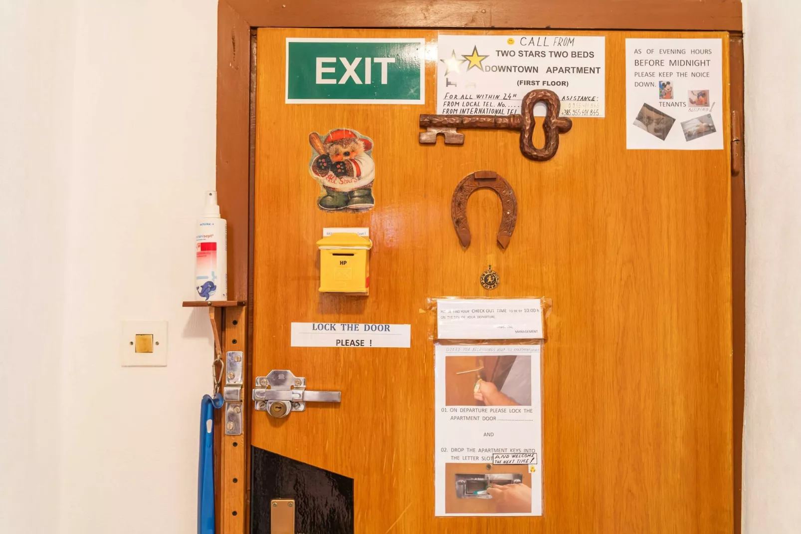 Two Stars Two Beds Downtown Apartment - One-Bedroom Apartment-Binnen