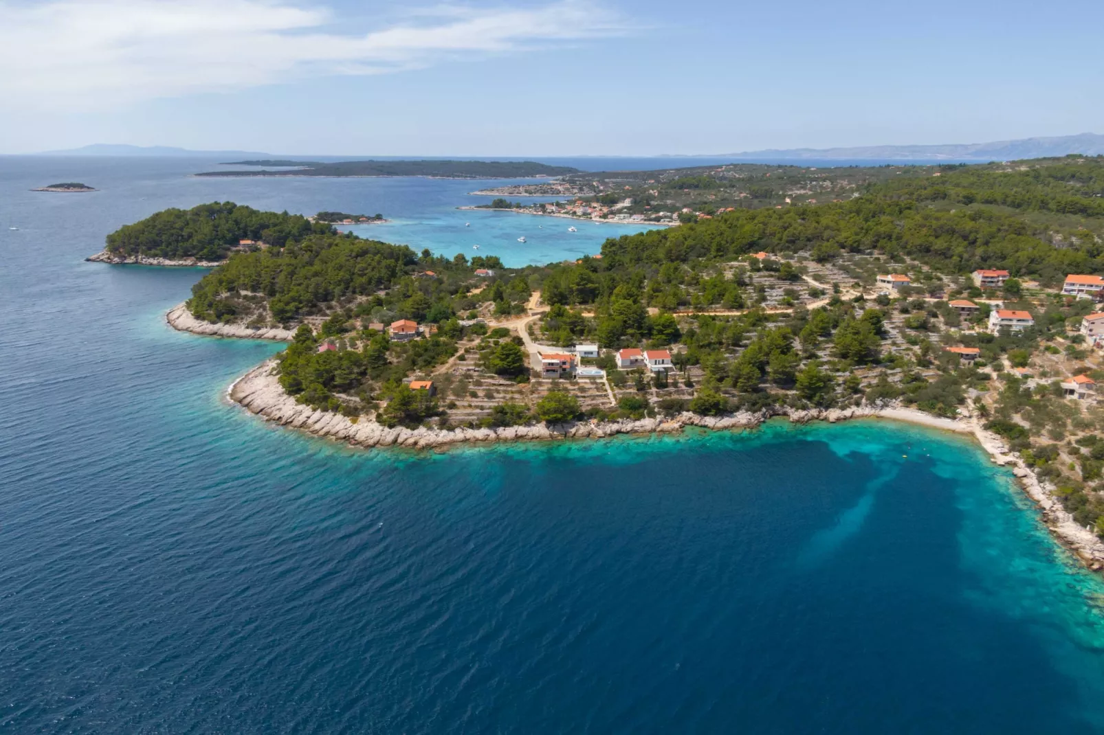 Holiday Home Diana - Five Bedroom House with Terrace and Sea View-Uitzicht