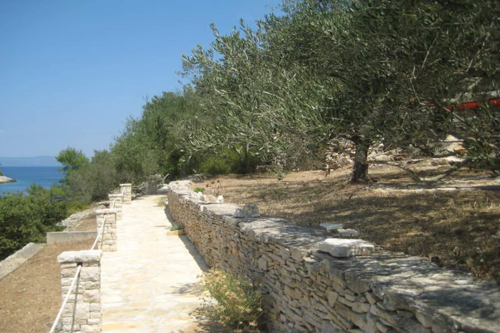 Stone House Mia - Two Bedroom Stone House with Terrace and Sea View-Buitenlucht