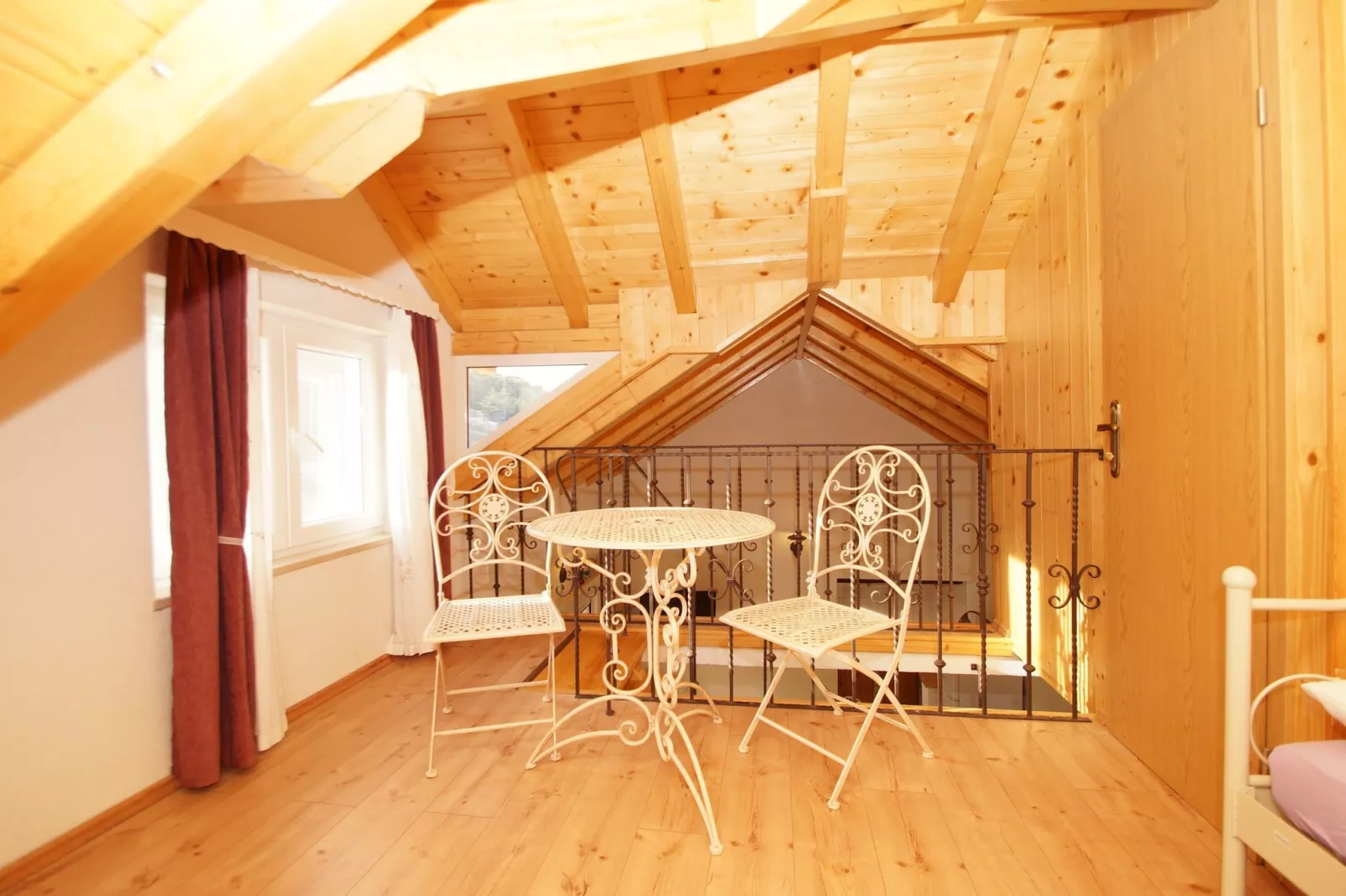 Stone House Mia - Two Bedroom Stone House with Terrace and Sea View-Binnen