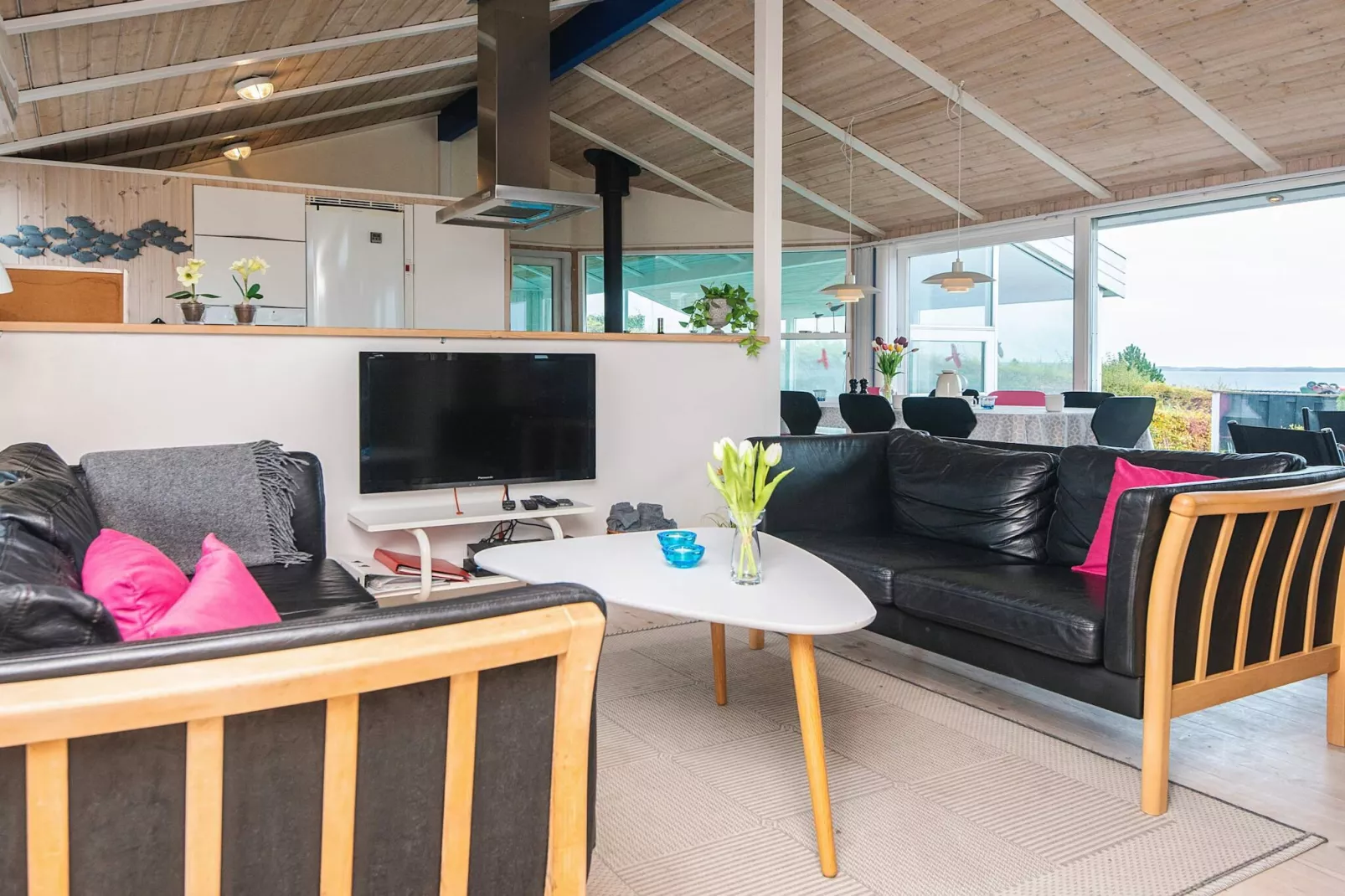 Panoramisch toevluchtsoord in Ebeltoft -- By Traum Ferienwohnungen-Binnen