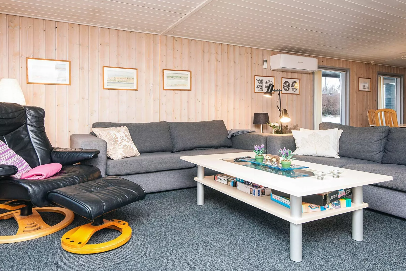 Moderne Cottage-oase in Arrild - Binnen