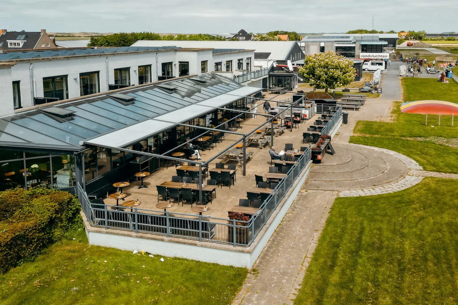 De Vlijt - Royal Class-Uitzicht zomer