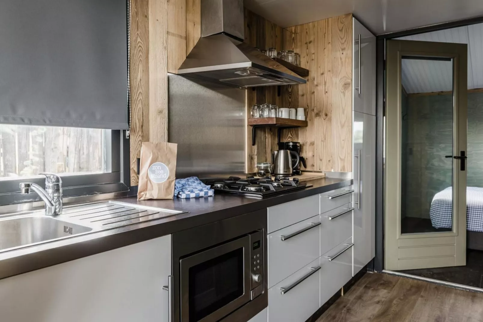 Reddingshuisje - Duynpark