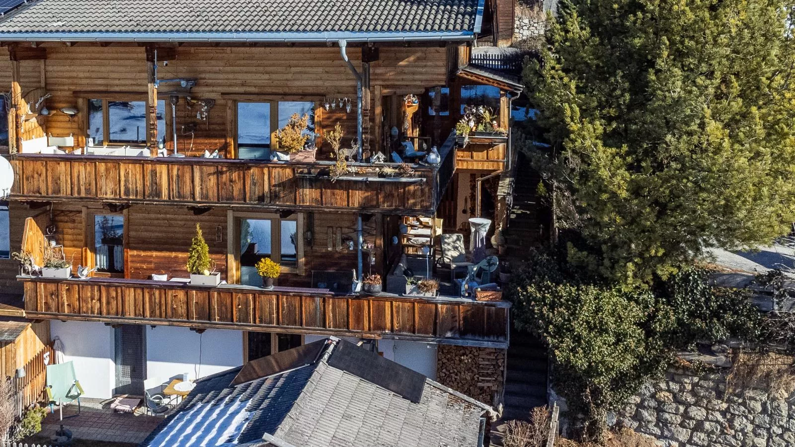 Fernblick Alpbach - Exterieur winter