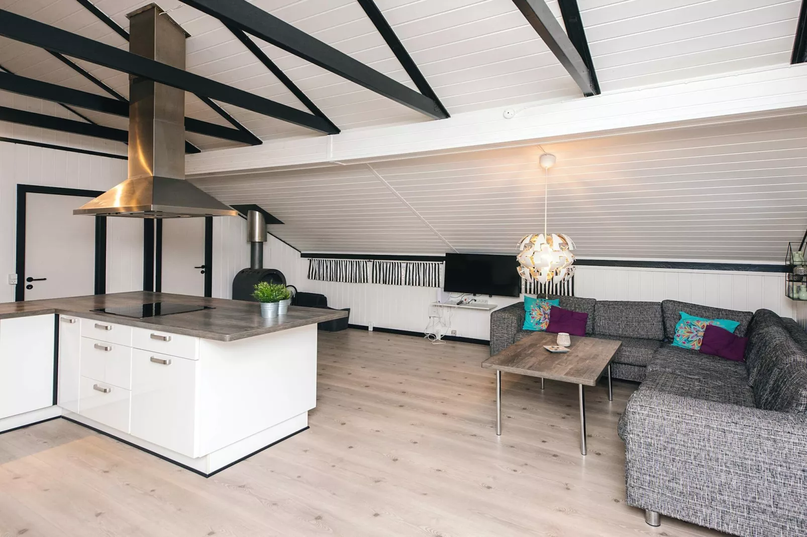 Zonnig toevluchtsoord in Arrild Oasis-By Traum-Binnen