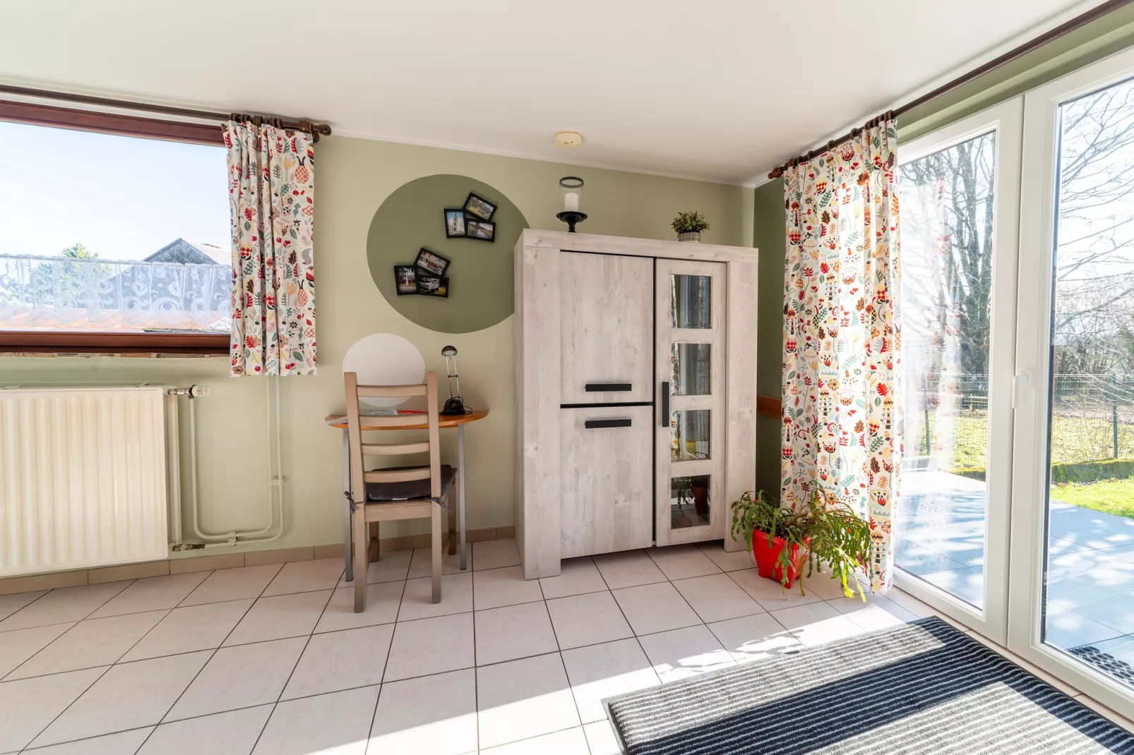 La Pieride-Hal-ontvangst