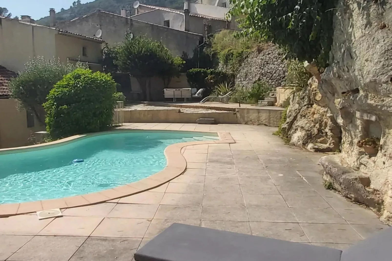 Pool & View Village home-Zwembad