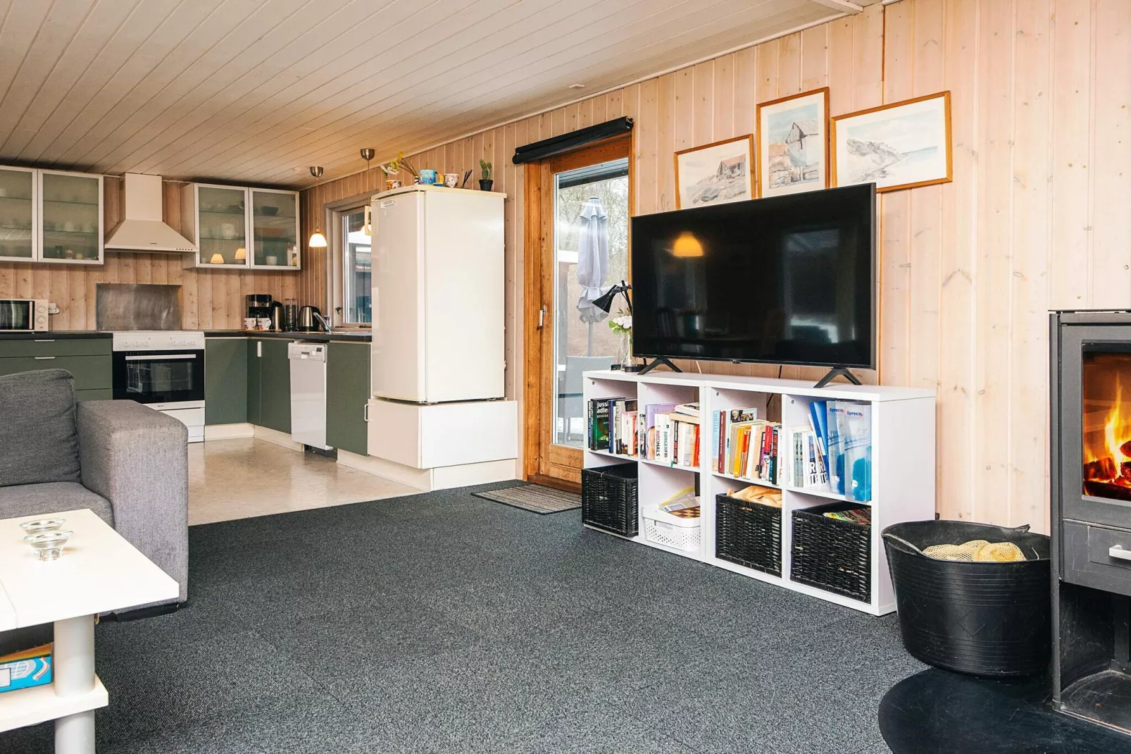 Moderne Cottage-oase in Arrild - Binnen