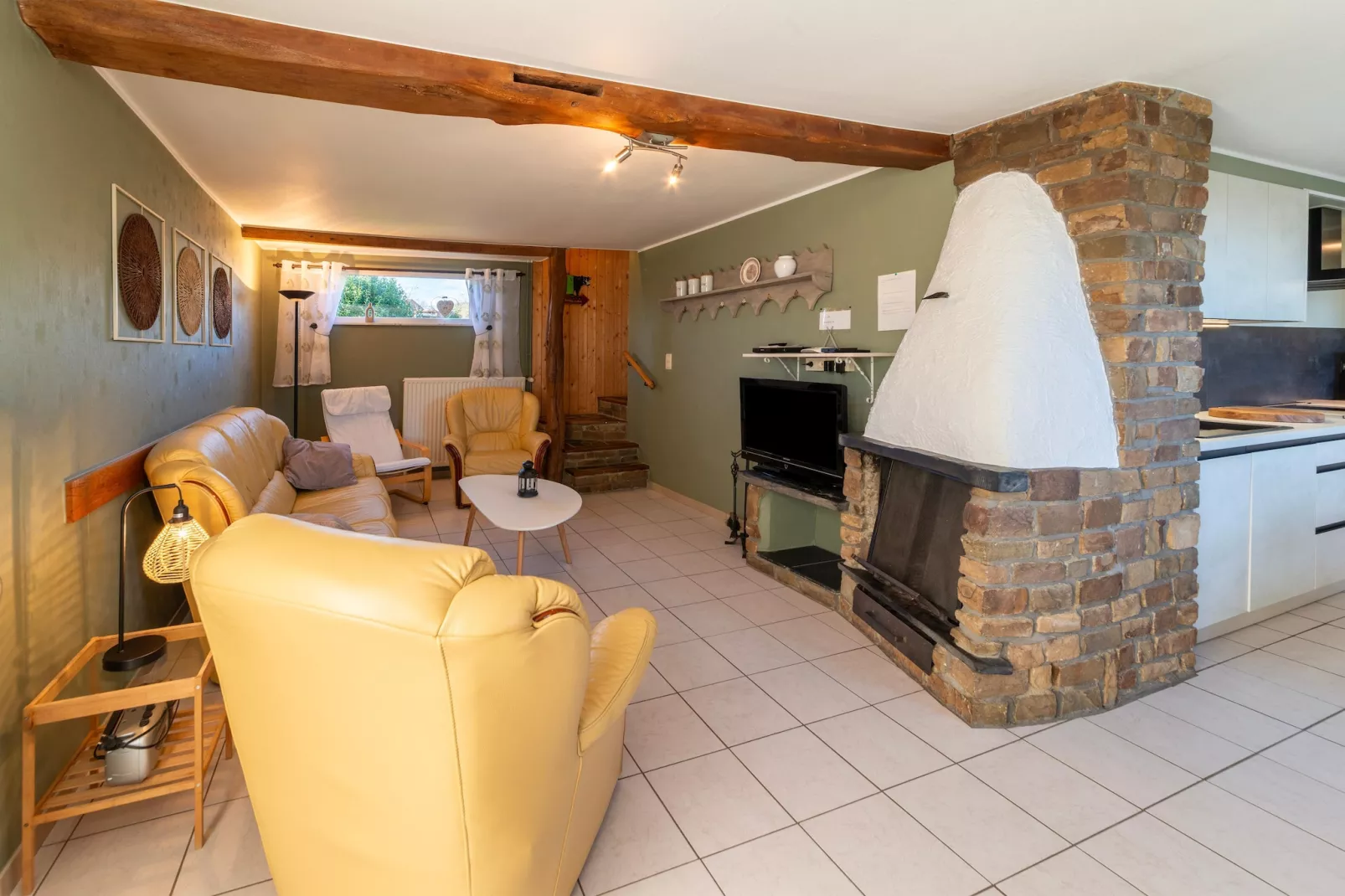 La Pieride-Woonkamer