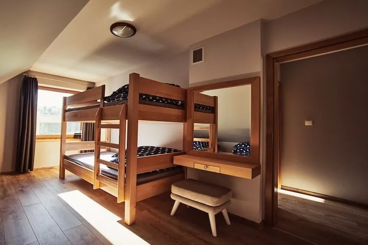 Dom wakacyjny - Kaszubski-Slaapkamer