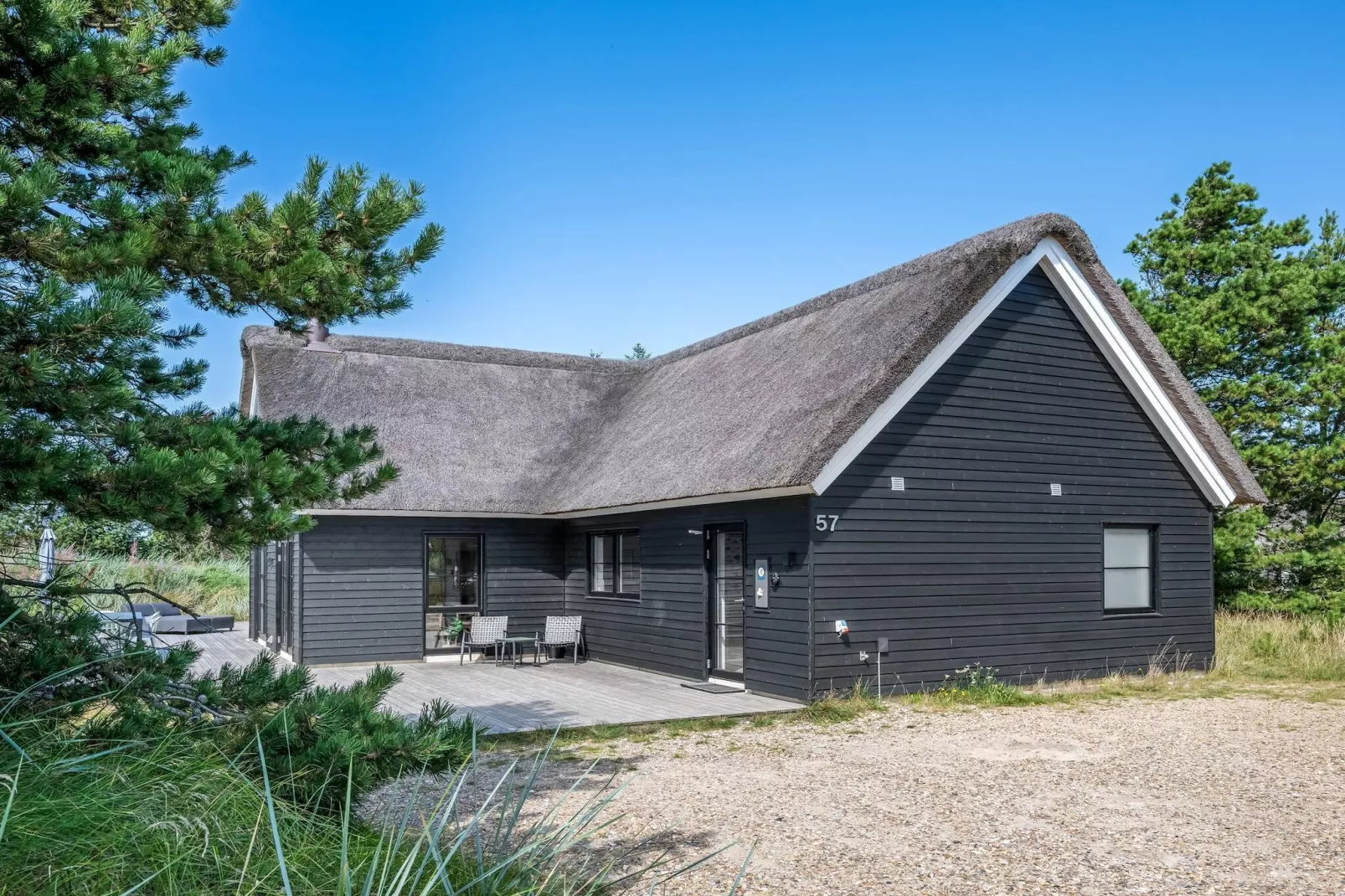 Luxe strandhuis in Henne -- By Traum Ferienwohnungen-Buitenlucht
