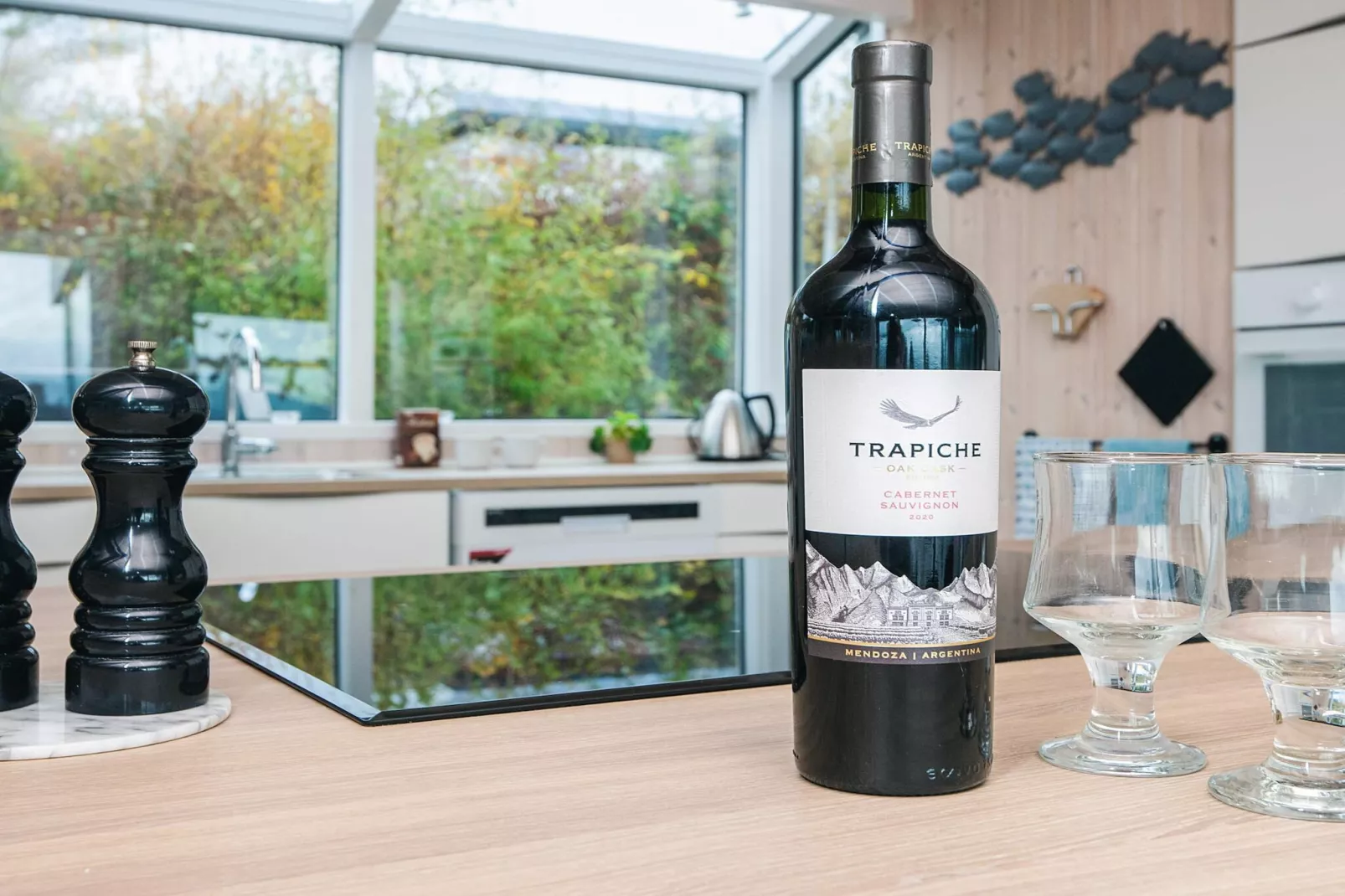 Panoramisch toevluchtsoord in Ebeltoft -- By Traum Ferienwohnungen-Binnen