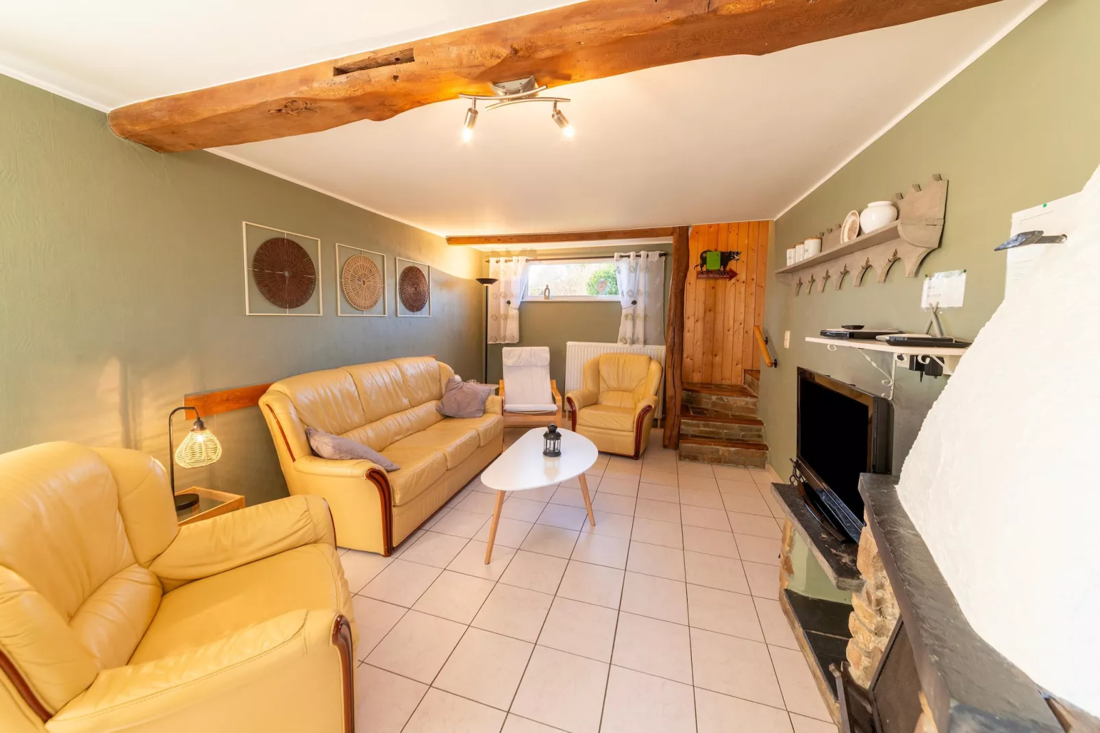 La Pieride-Woonkamer