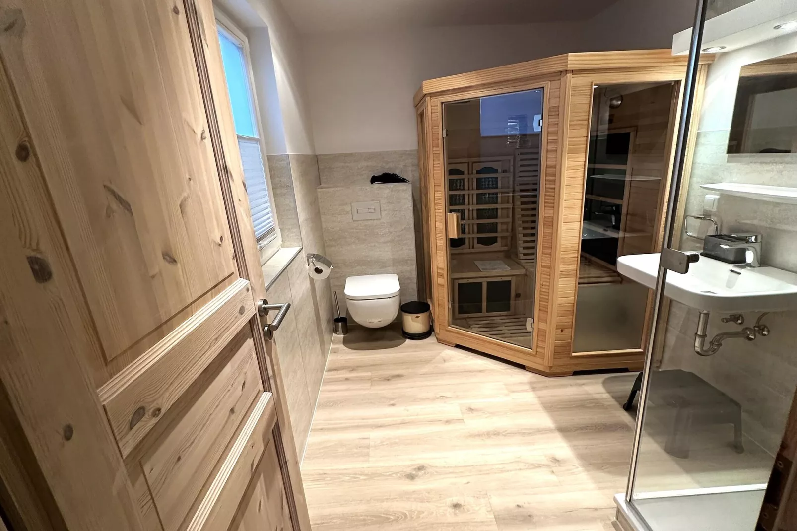 Doppelhaushälfte Dünenrose Glowe-DHH Dünenrose-Badkamer