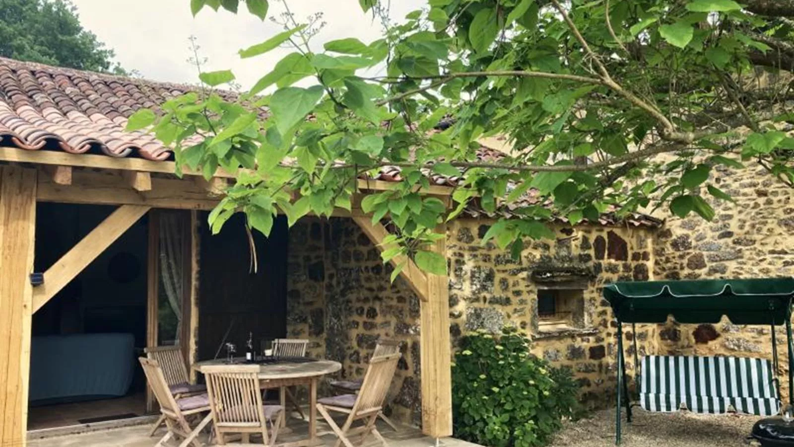 Maison Sauveterre-Terrasbalkon