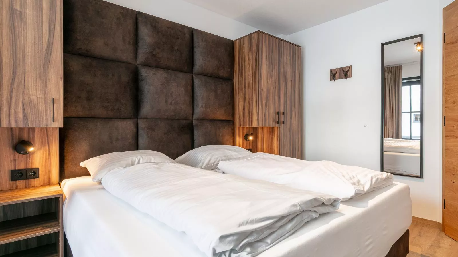 Tauernlodge Eben D4 - Slaapkamer