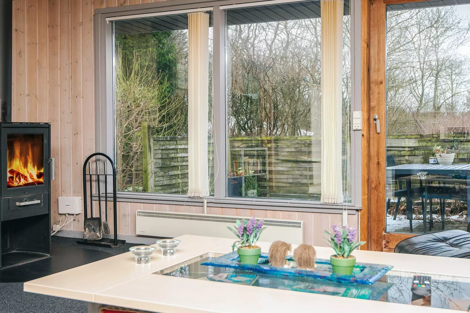 Moderne Cottage-oase in Arrild - Binnen