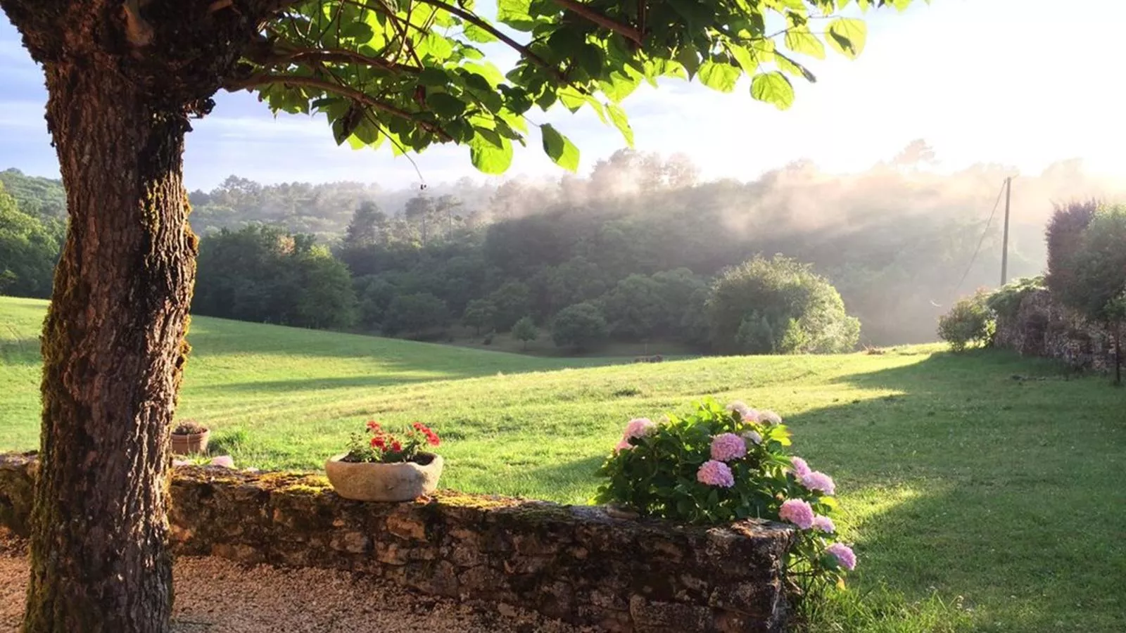 Maison Sauveterre-Uitzicht zomer