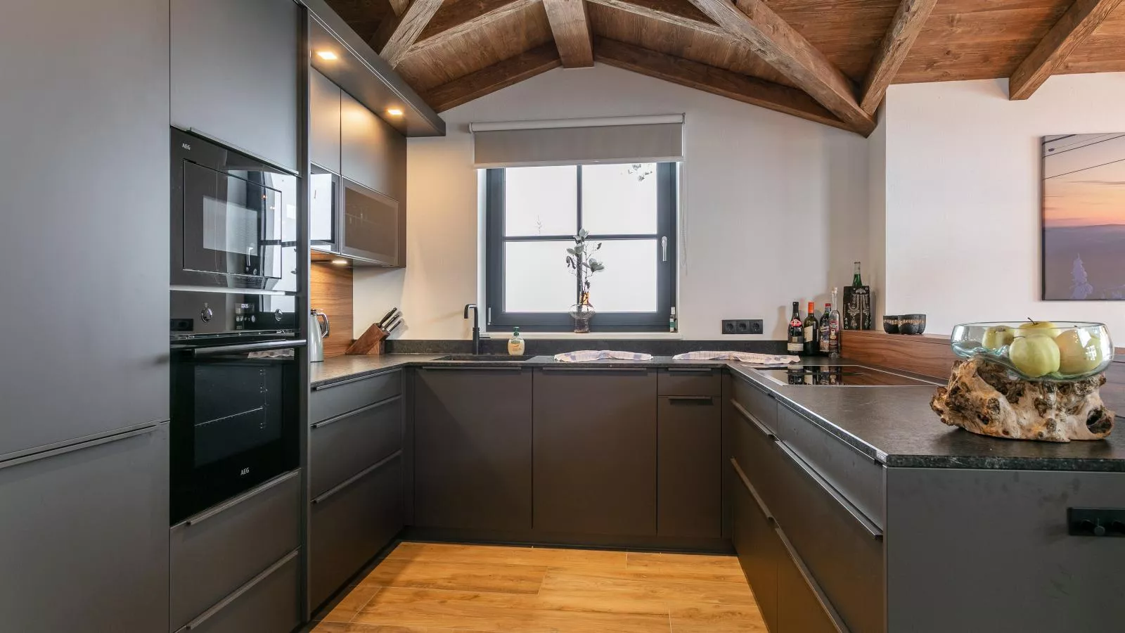 Tauernlodge Eben D4 - Keuken