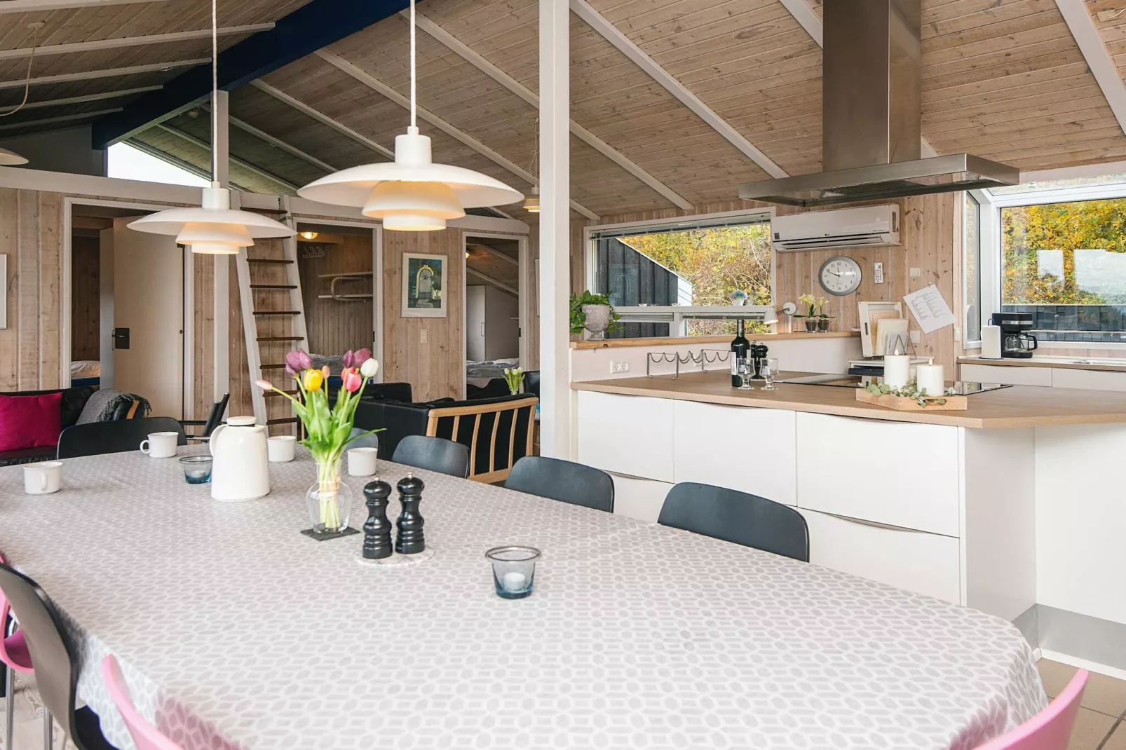 Panoramisch toevluchtsoord in Ebeltoft -- By Traum Ferienwohnungen-Binnen