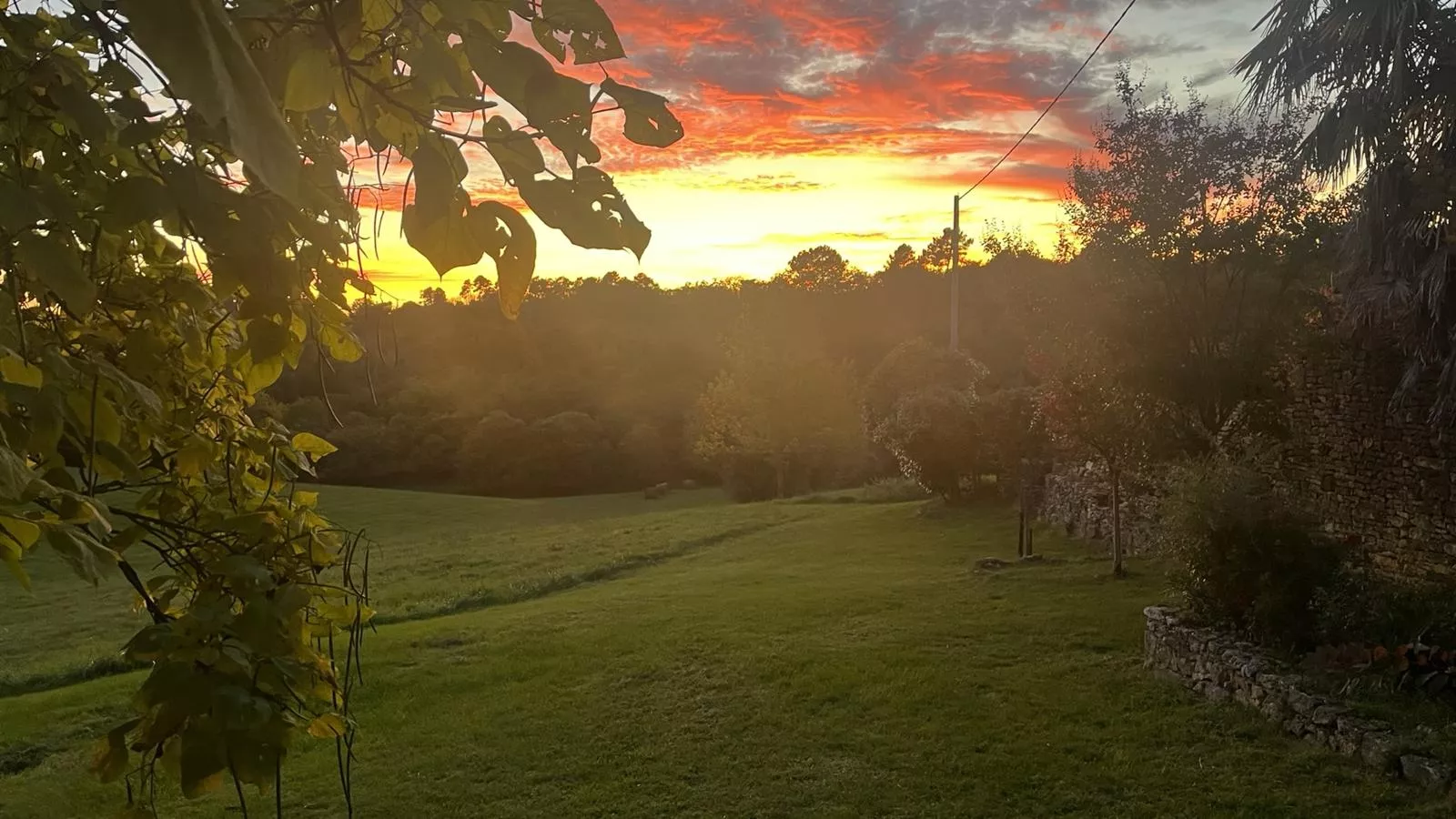 Maison Sauveterre-Uitzicht zomer
