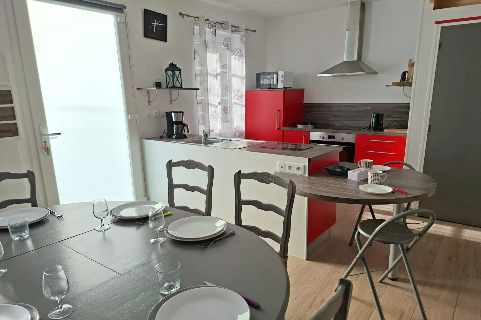 Doppelhaushälfte in St Pol de Leon-Eetkamer