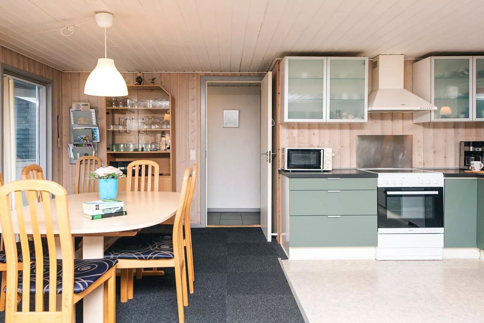 Moderne Cottage-oase in Arrild - Binnen