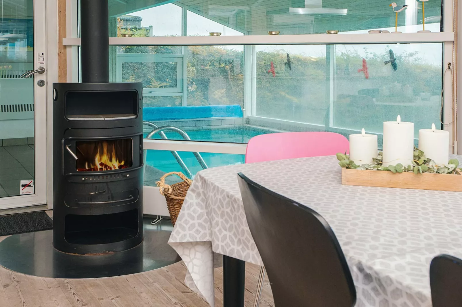 Panoramisch toevluchtsoord in Ebeltoft -- By Traum Ferienwohnungen-Binnen