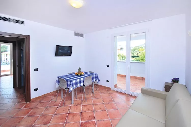 Ferienresort Ai Pozzi Village Spa Resort Loano - B5 ca 42 qm - Woonkamer