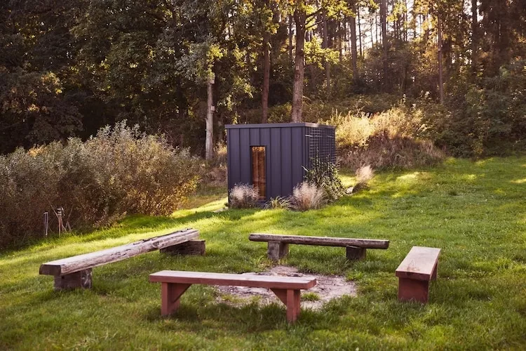 Dom wakacyjny - Kaszubski-Sauna