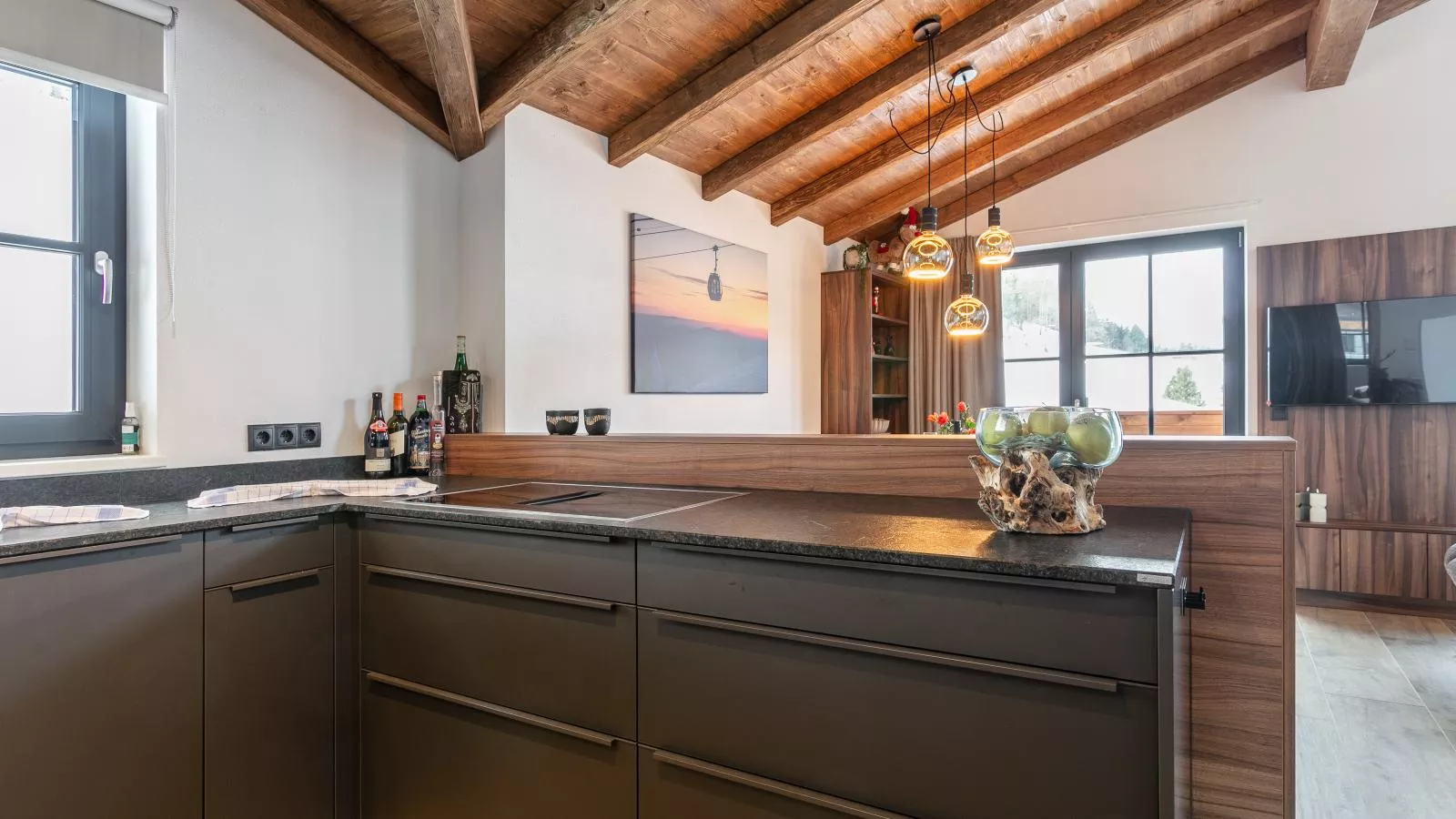 Tauernlodge Eben D4 - Keuken