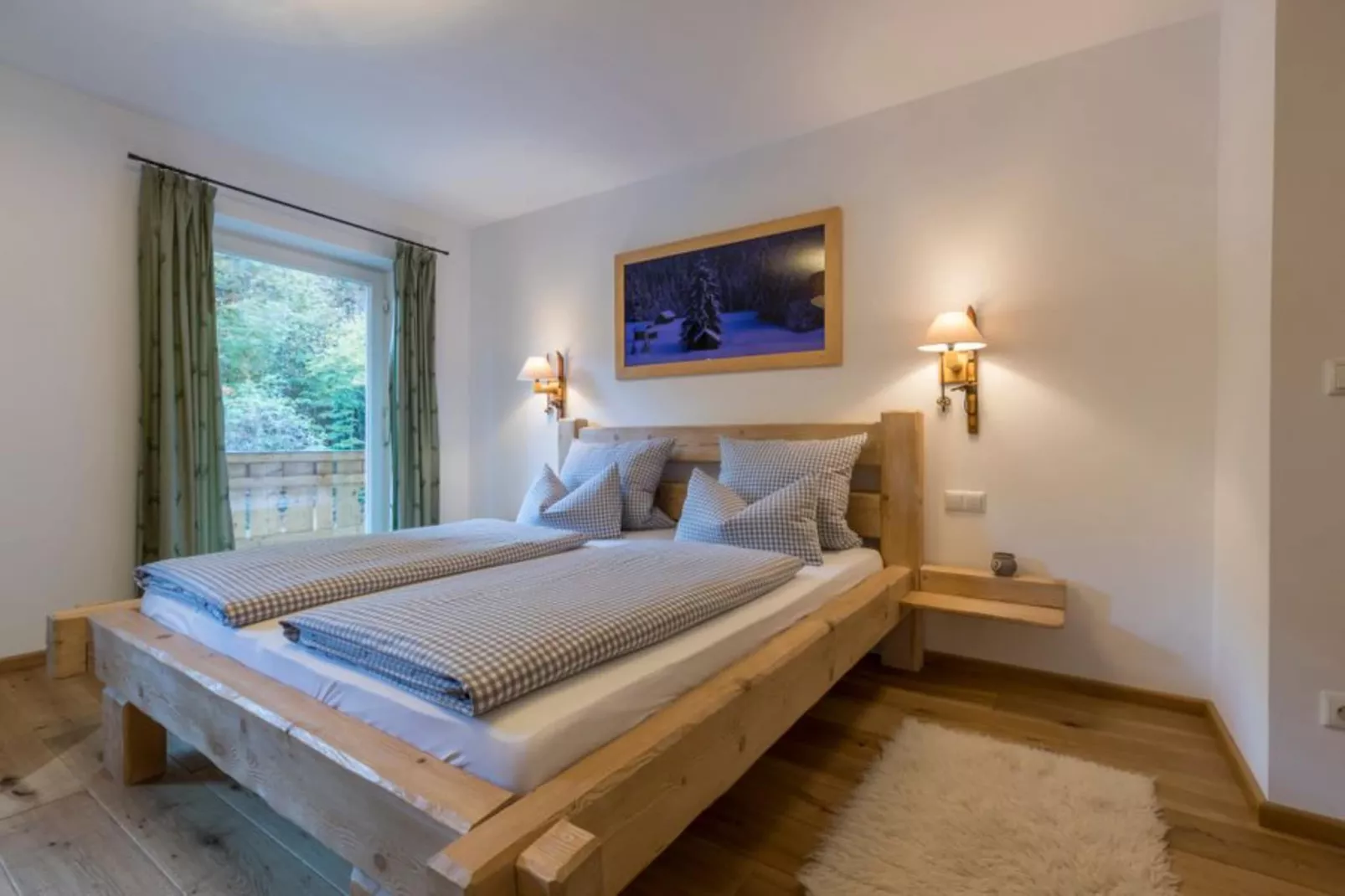 Badersee 1Obergeschoss - Skihaserl & Bazi-Slaapkamer