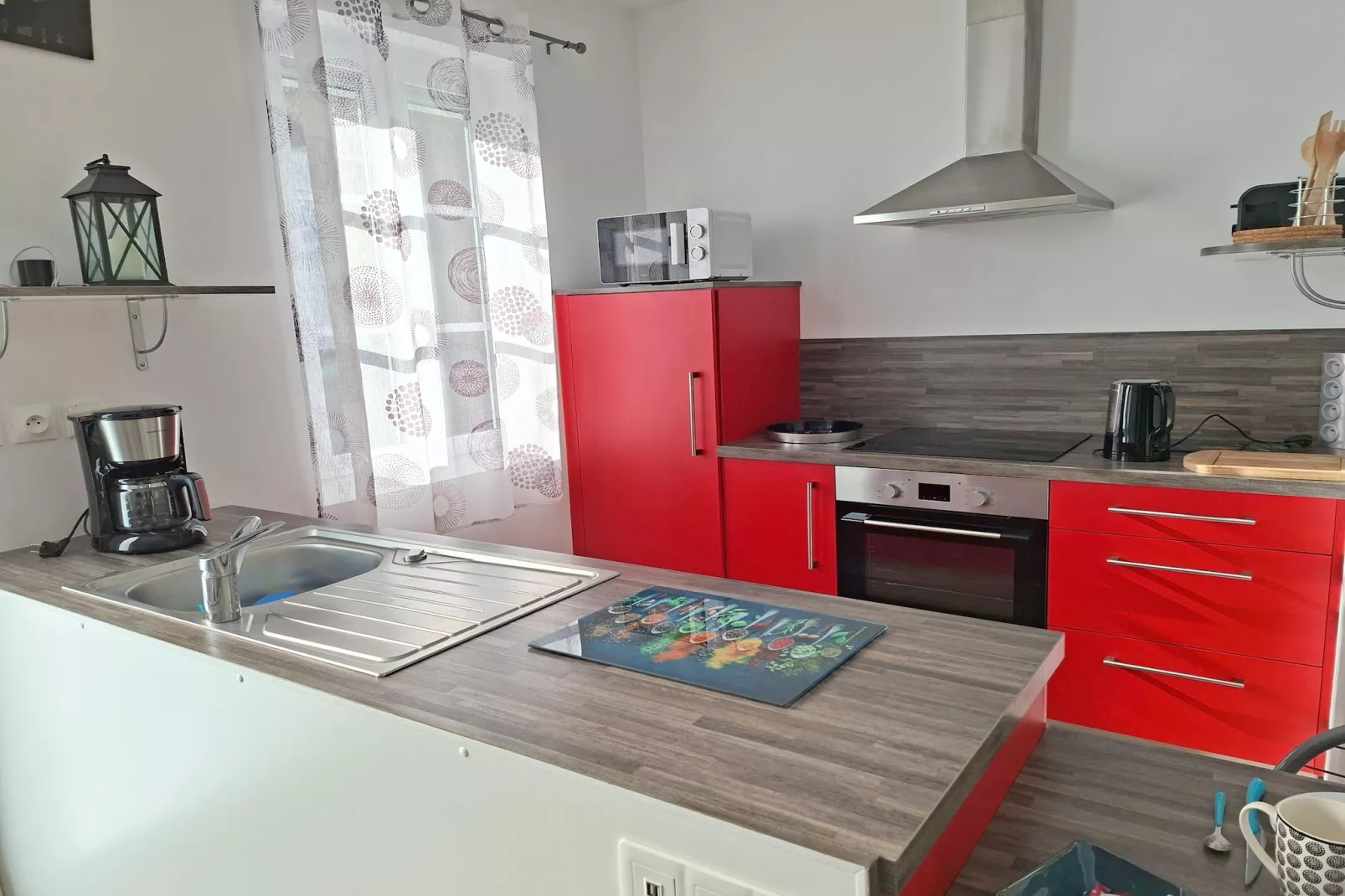 Doppelhaushälfte in St Pol de Leon-Keuken