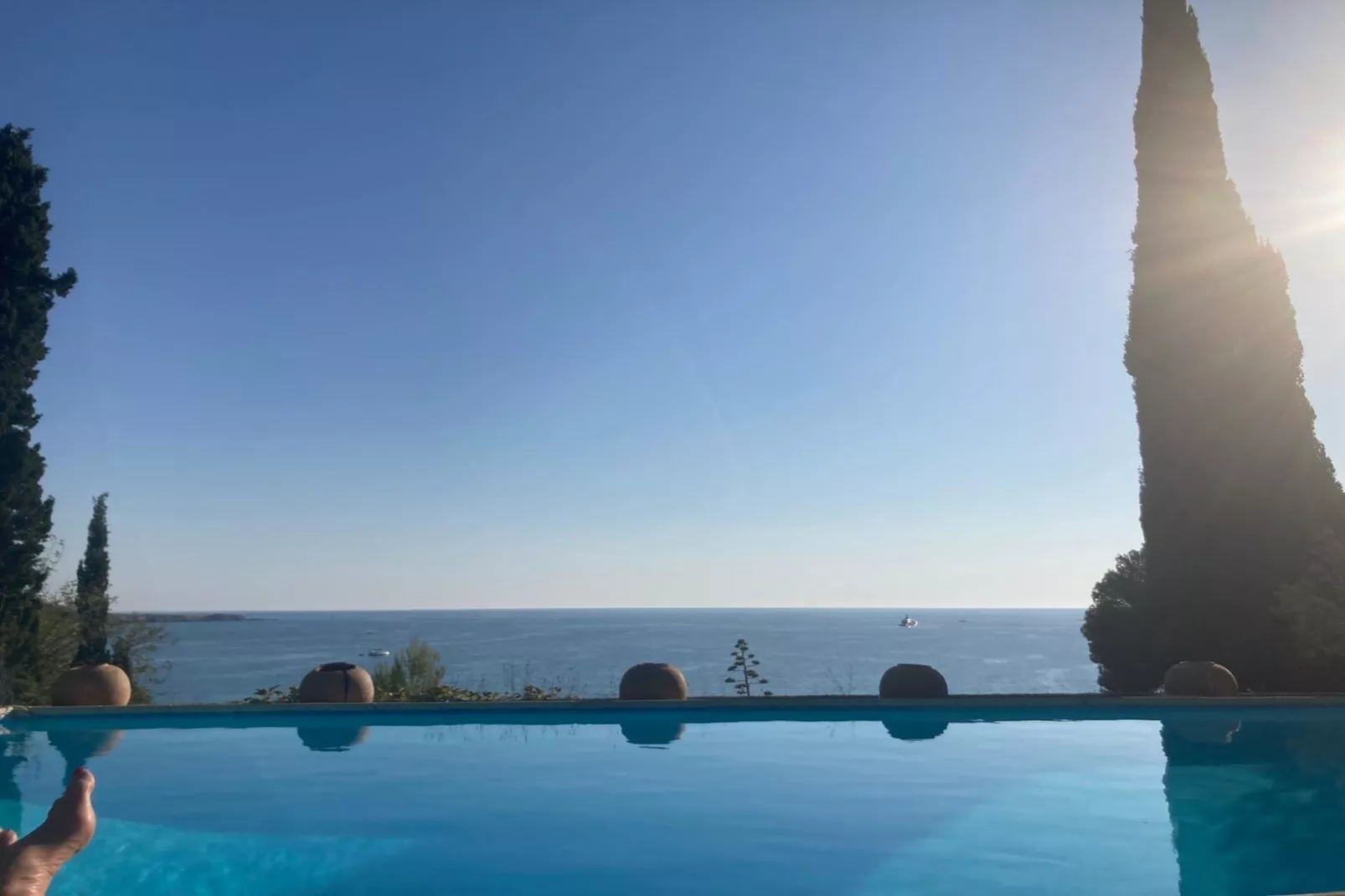 La Sauvagère-Zwembad