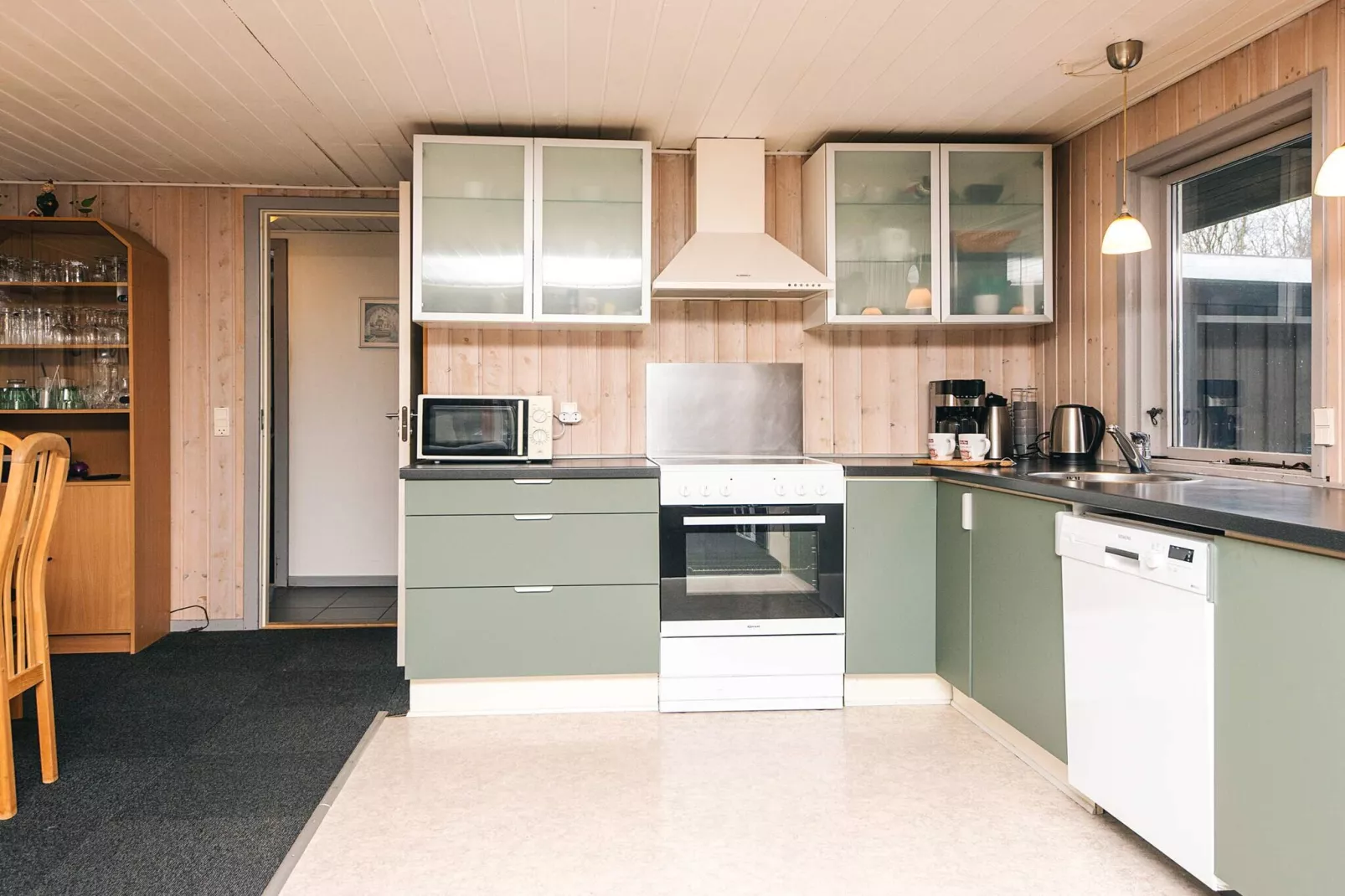 Moderne Cottage-oase in Arrild - Binnen