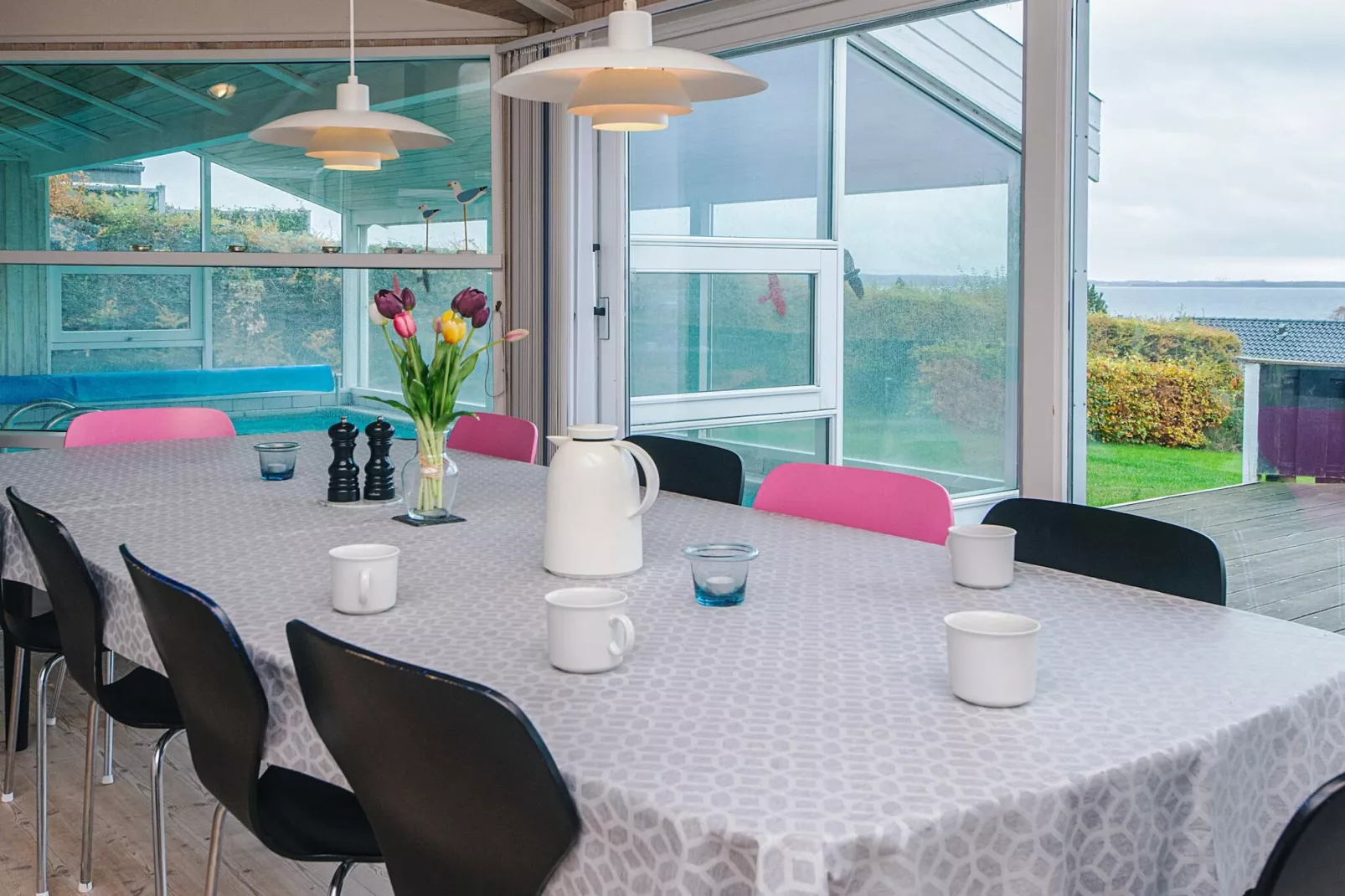 Panoramisch toevluchtsoord in Ebeltoft -- By Traum Ferienwohnungen-Binnen