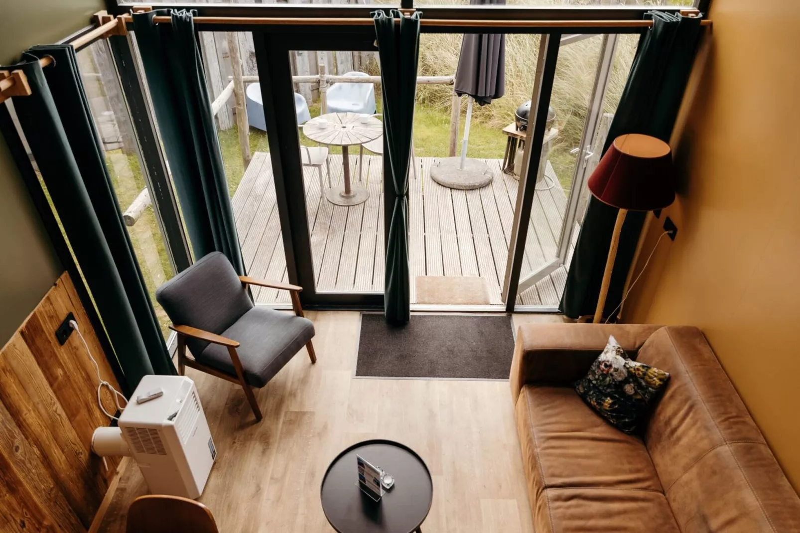 Reddingshuisje - Duynpark - Woonkamer