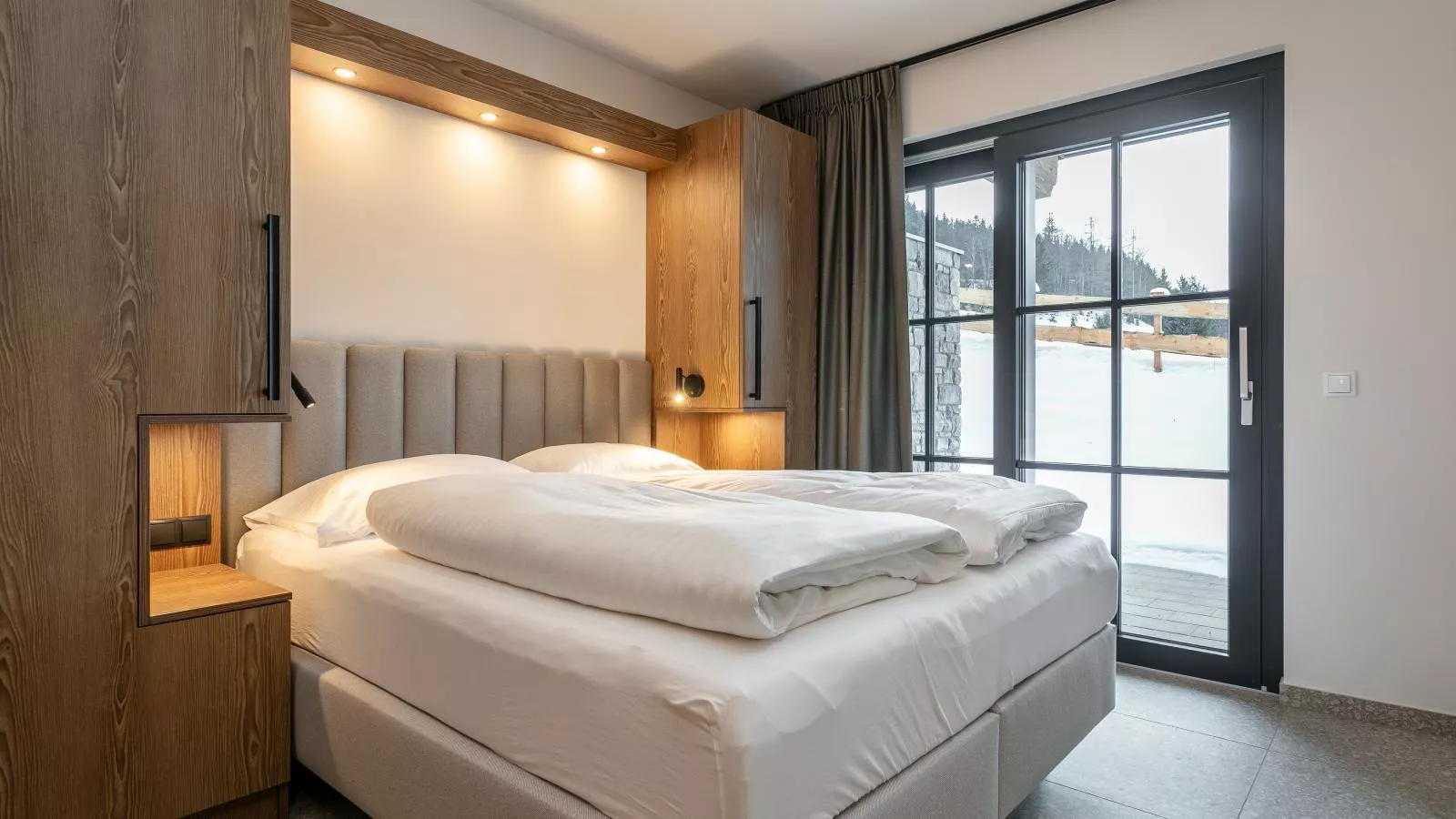 Tauernlodge Eben E1-Slaapkamer