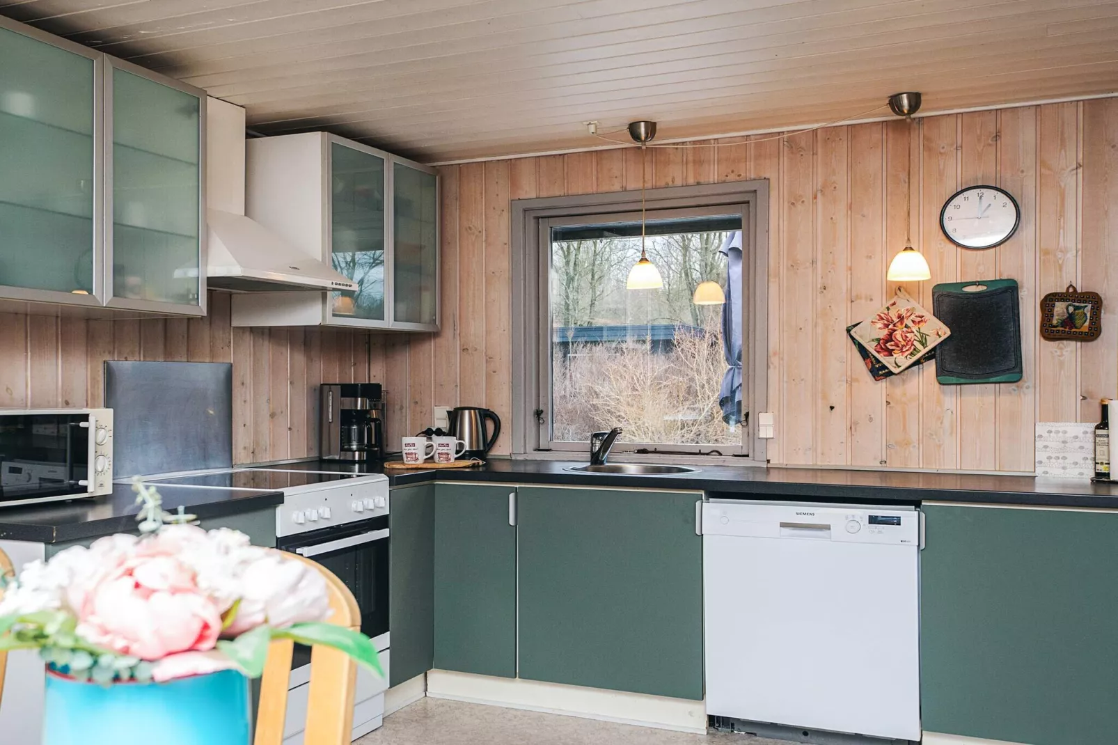 Moderne Cottage-oase in Arrild - Binnen